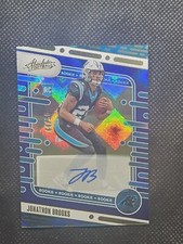 2024 Absolute Jonathan Brooks RC Blue Spectrum Auto /50 #146