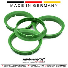 4 Zentrierringe 72,5 x 67,1 BORBET ASA ICW SMOOR RH MAZDA TOYOTA KIA VOLVO (#24)