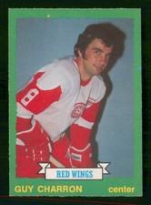 GUY CHARRON 1973-74 O-PEE-CHEE 1973-74 NO 220 NRMINT+     56531