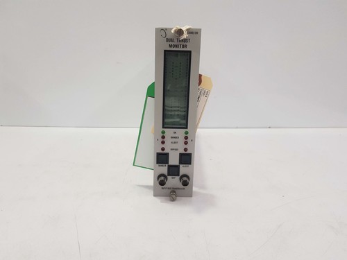 BENTLY NEVADA 3300/20 135322-01 DUAL THRUST MONITOR 3300/20-12-01-00-01-00 REV.A