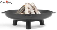 Cookking 111231 Feuerschale Feuerstelle Terrassenschale „Bali“ 70Cm