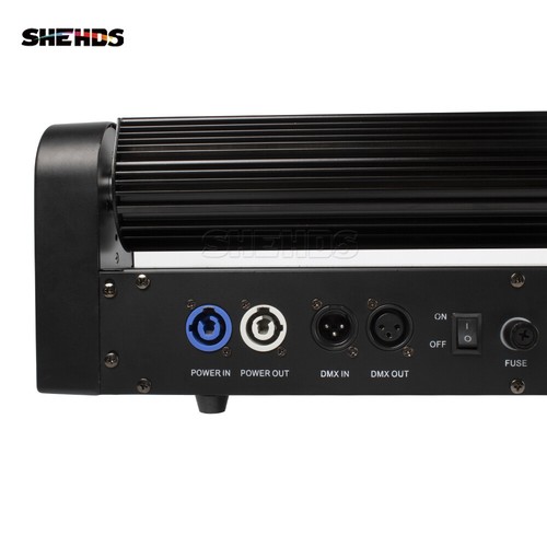 8x12W LED Beam RGBW Stage Moving Head Lighting For DJ Disco Party Weeding - Picture 5 of 23