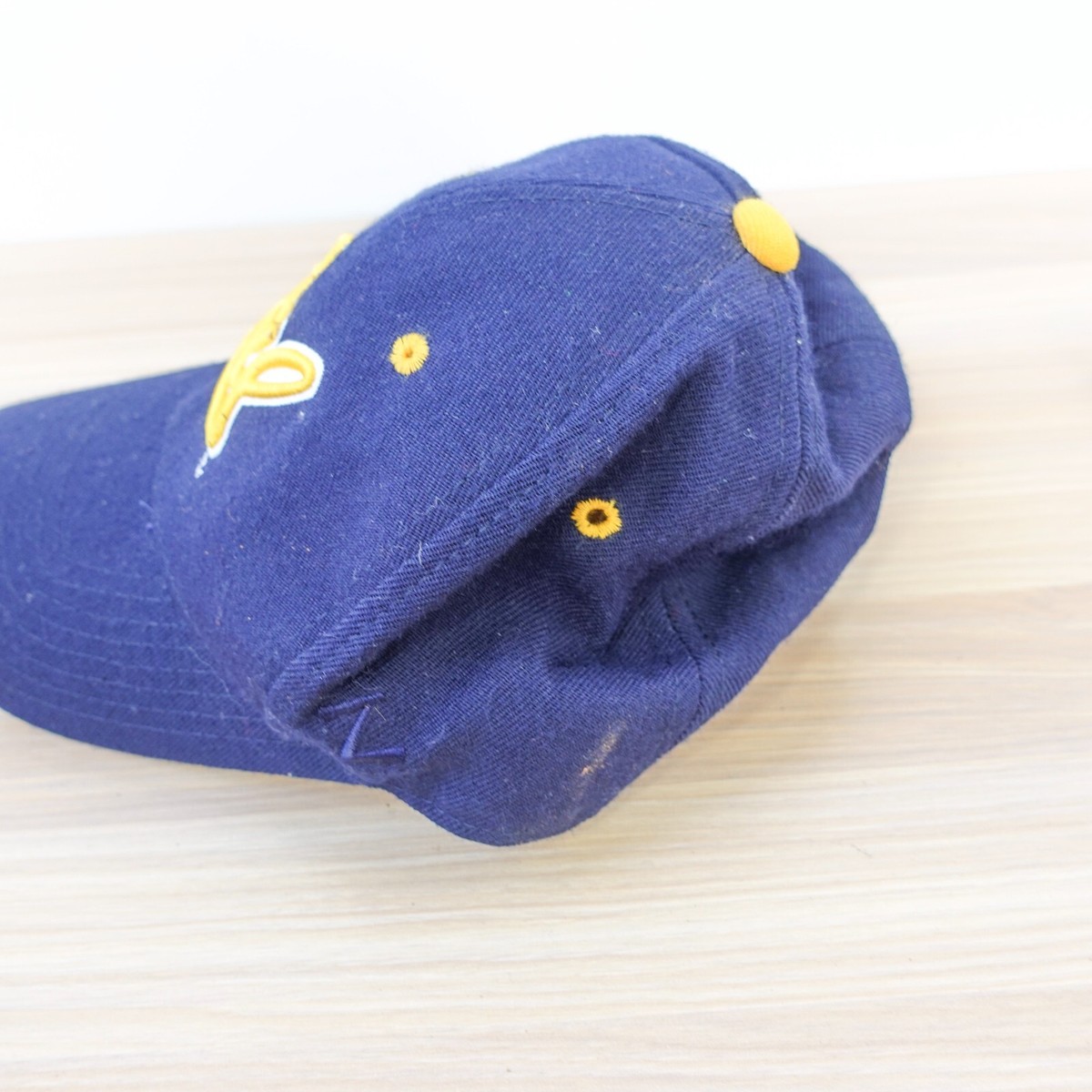 VINTAGE California Golden Bears Cap Blue UC Berkeley CAL NCAA Hat