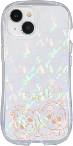 Gourmandies iPhone 15 14 13 Case Disney Crystal Clear Chip & Dale DNG-182CD - 第 1/5 張圖片