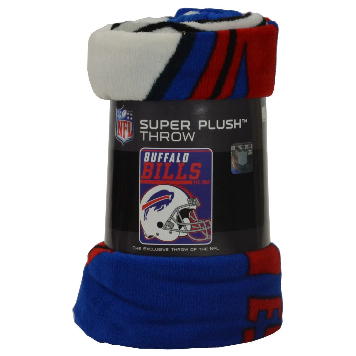 Pick Your Team Dash Micro Raschel Throw Blanket