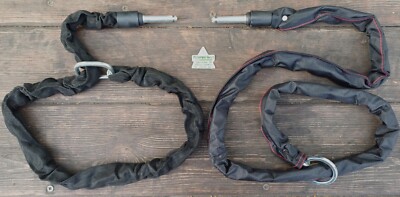 Einsteckkette Kette Rahmenschloss AXA Defender Trelock Abus Point 1000-1400mm