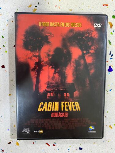 CABIN FEVER DVD TERROR MIEDO HORROR ... - Imagen 1 de 3