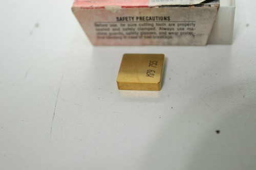 VR Wesson 10 Pcs SNG 633 Carbide Insert - Picture 4 of 4