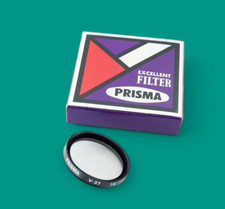 Photo filter PRISMA 37mm UV, V-37 1A