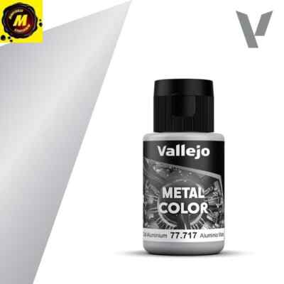 Dull Aluminium - #VLJ77717 - Paint