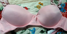 Sofra Pink  T-Shirt Bra Size 36C Style BR4309...