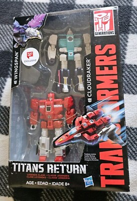 Transformers Titans Return Wingspan Cloudraker 2016 Walgreens 