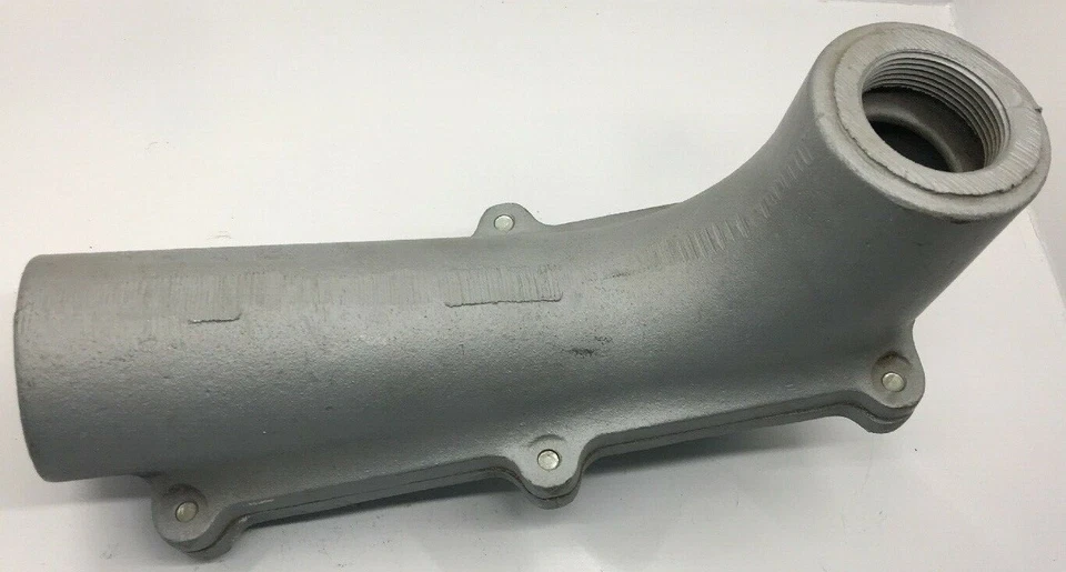 ELBD150 APPLETON 1 PULGADA A 1/2 PULGADA CODO EXPLOSIÓN TIRANDO 90 GRADOS CURVA HEMBRA C Foto 2 de 4