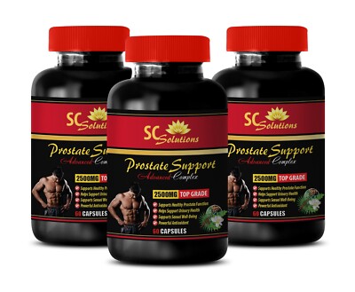 Full-Spectrum Longevity Boost - PROSTATE SUPPORT - Herbal Cellular 3Bot