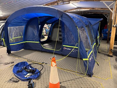 Berghaus Air 6XL Inflatable Airbeam Family Tent Blue++ RRP £1100