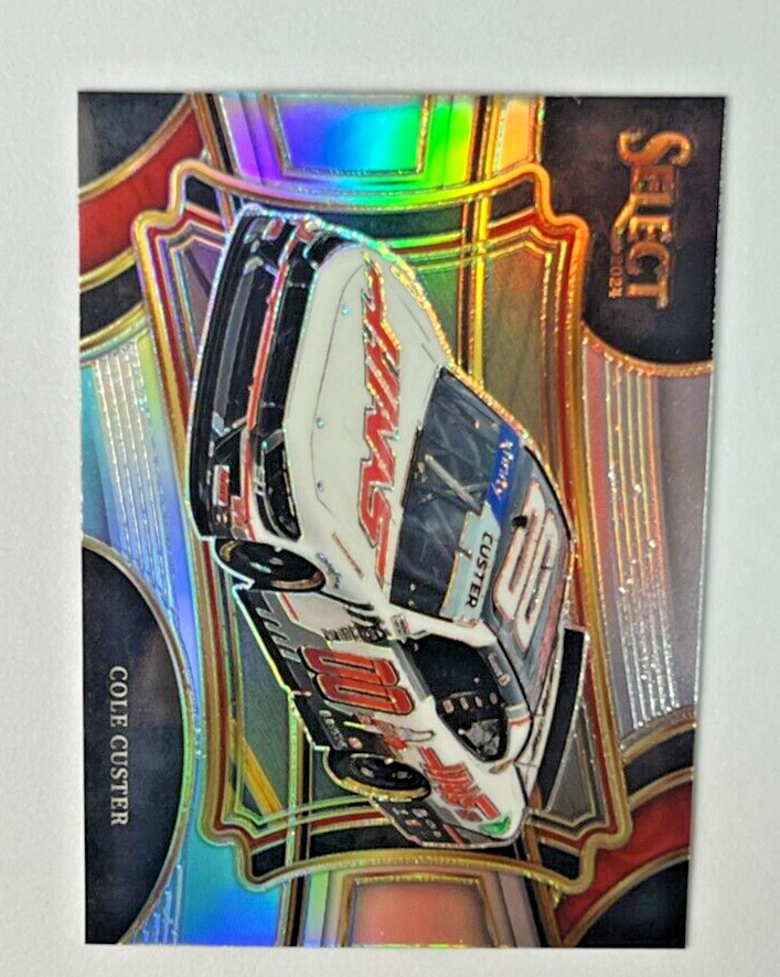 2024 Select NASCAR Racing Pit Road COLE CUSTER Silver Prizm #135
