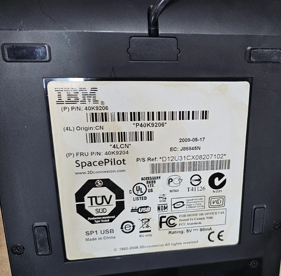 3DConnexion Space Pilot 40K9204 - Image 3 of 3