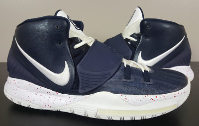 NIKE KYRIE 6 GONZAGA BULLDOGS PE BASKETBALL SHOES BLUE RARE CT1019
