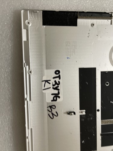 Base inférieure pour ordinateur portable Dell OEM XPS 13" 9300 assemblage couvercle métallique 0T3Y7G T3Y7G k1 B3 - Photo 10/12