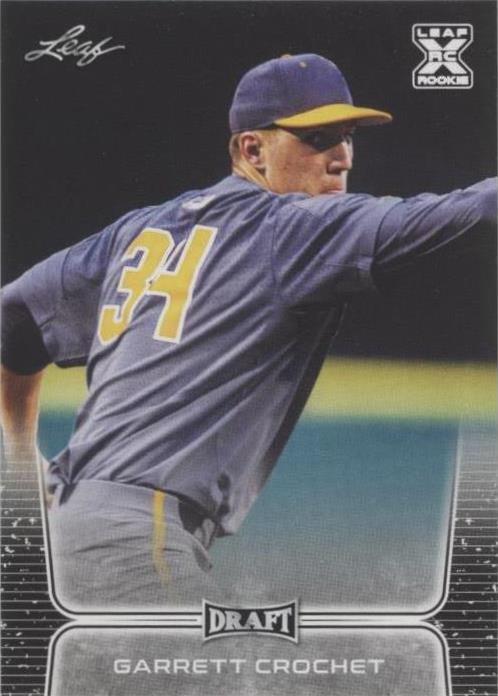 2020 Leaf Draft - Garrett Crochet #34 - 1 of 1