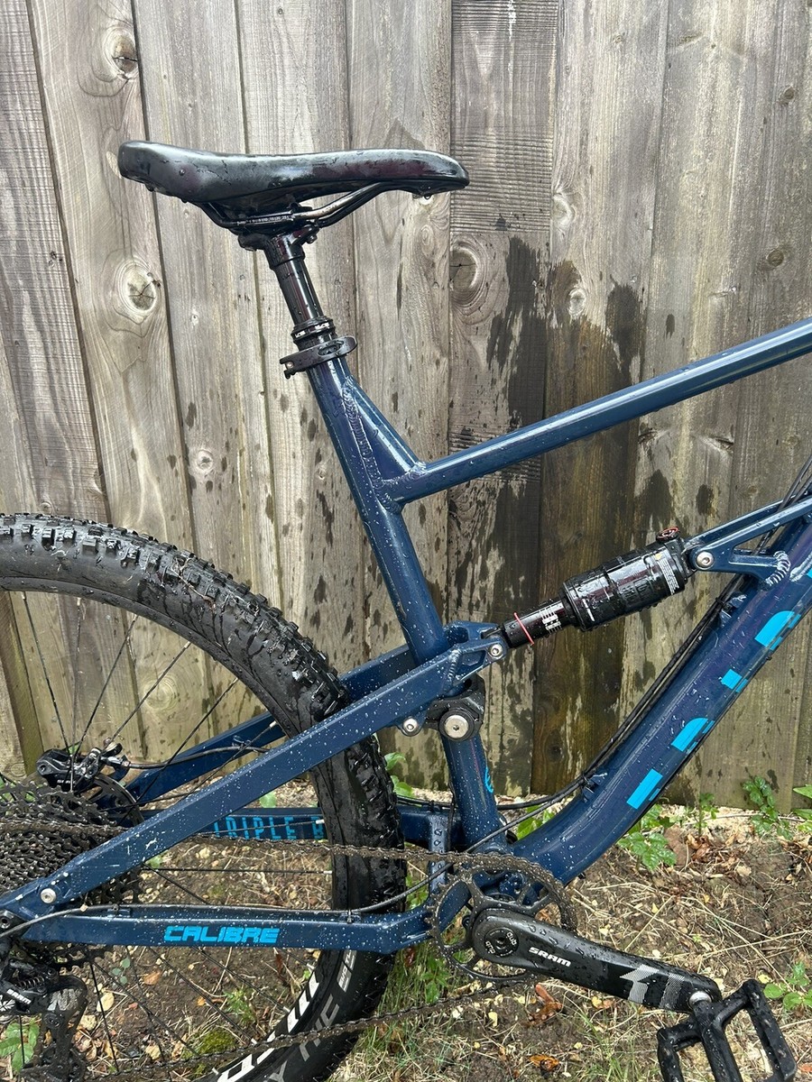 Calibre triple B men's Extra Large Frame suspension mountain bike