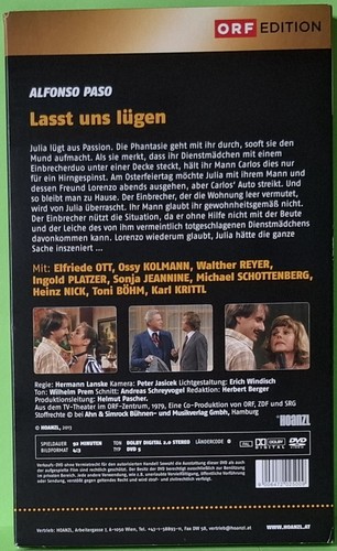 Lasst uns lügen (DVD) ORF Edition | DVD-Video | Elfriede Ott, Ossy Kolmann,... - Picture 2 of 4