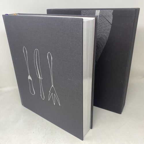 THE BIG FAT DUCK COOKBOOK by Heston Blumenthal 1st ed. 2008 Hardcover + Slipcase - Picture 2 of 15