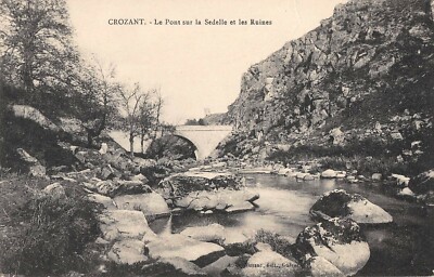 Pont sur la Creuse de Crozant (Crozant/Saint-Plantaire