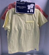Free Planet Boys Size 5 3pcs Short Set NWT