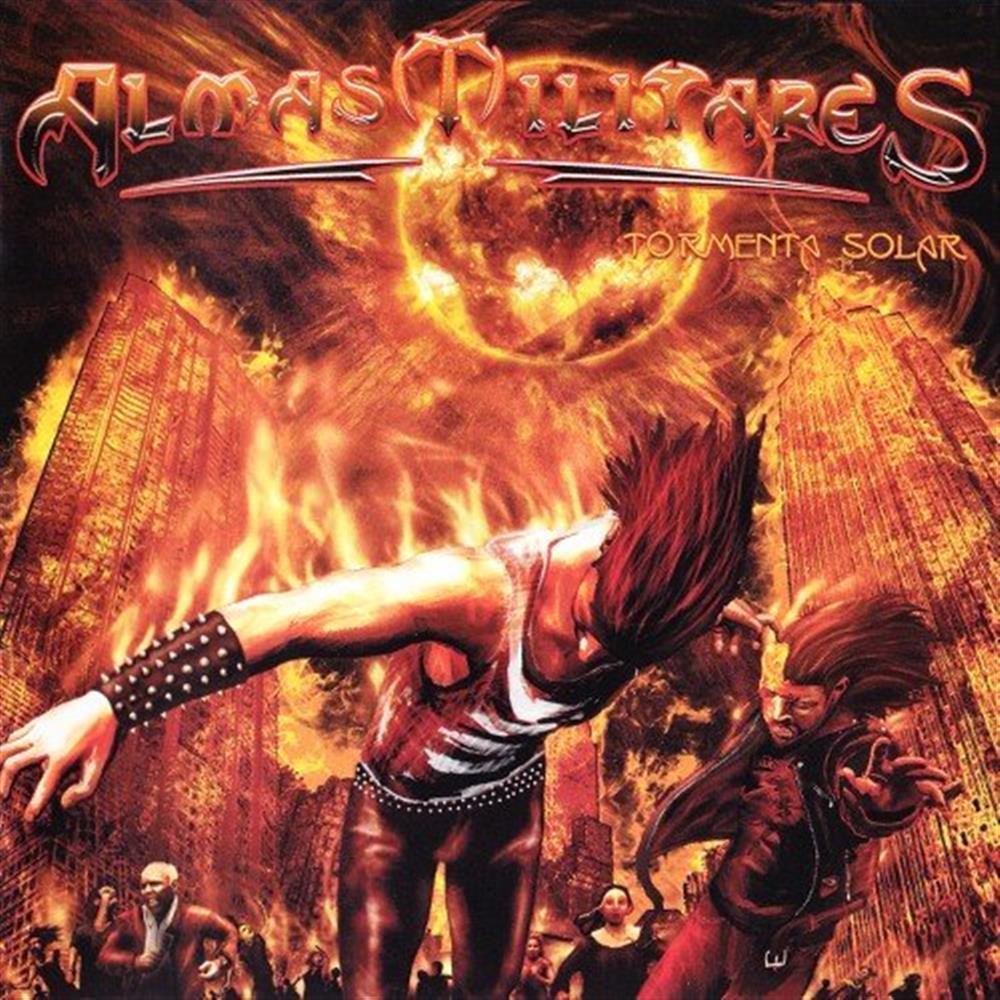Tormentia Solar - Almas Militares (Audio CD)