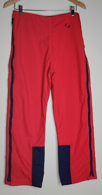 Ascente Pants Mens Size Small Ski Snowboard Soft Shell USA Red Drawstring