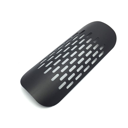 Motorrad Auspuffrohr Auspuffschutz Hitzeschild Schutz Abdeckung Cover Schwarz #E - Picture 6 of 6