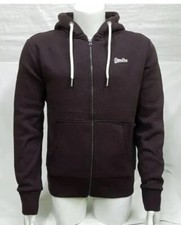 Superdry Men’s Classic Zip Hooded Jacket Hoody Sweatshirt XL