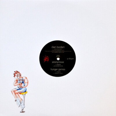 Dan Bodan - Anonymous / Hunger Games (12'', Single, Ltd)