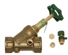 Seppelfricke KFR-Ventil DIN-Basis DN 15 IG Rp 1/2" mit Entleerung 0048960