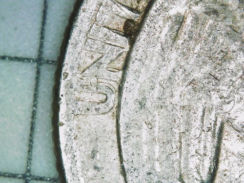 1963 D 90% Silver DDR Washington Quarter Dollar Coin - RARE!!! - Picture 8 of 13