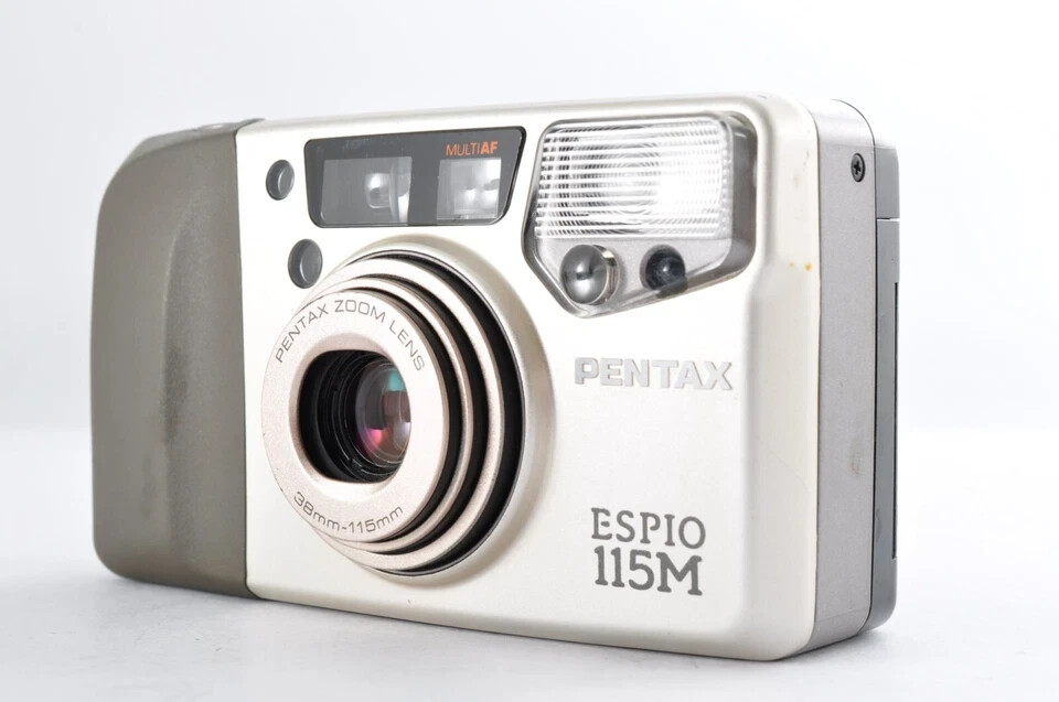 PENTAX ペンタックス ESPIO 115M ローズゴールド PENTAX ペンタックス ESPIO 115M ローズゴールド Near Mint