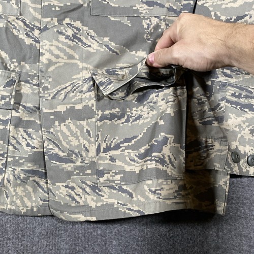 Propper Digital Camo Jacket Airforce Military Utility Work Chore Cargo 42R - Picture 5 of 14