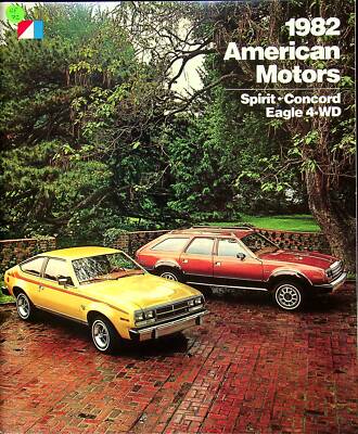 270166) AMC Eagle Spirit Concord - USA - Prospekt 08/1981