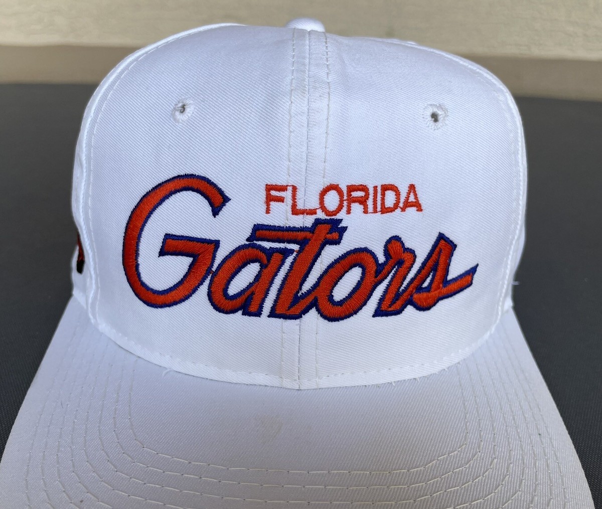 Vintage 90s Florida Gators Sports Specialties Script Snapback Hat