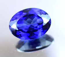Flawless 7.85 Ct Natural Blue Ceylon Sapphire AGL Certified Oval Cut Gemstone