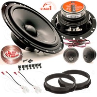JBL Lautsprecher FüR Opel Antara 2006-2017 Heck TüR Hinten 2-Wege 200W 165 #B86P