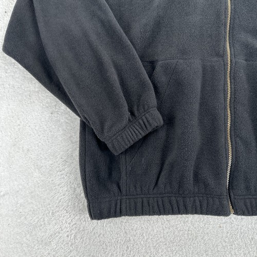 Vintage Gear For Sports NBA All Star Weekend Fleece Men XXL Black Cleveland 1997 - 第 9/16 張圖片