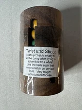 3D Wooden Brain Teaser Mind Puzzles Toy & Hobby Creativity - Twist & Shout