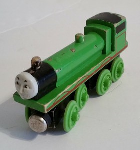 thomas the train wooden henry