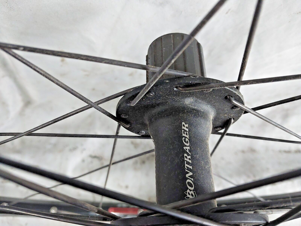 TREK BONTRAGER rhythm 29 ホイール 10s 新車外し Bontrager Line Comp 30 TLR 29