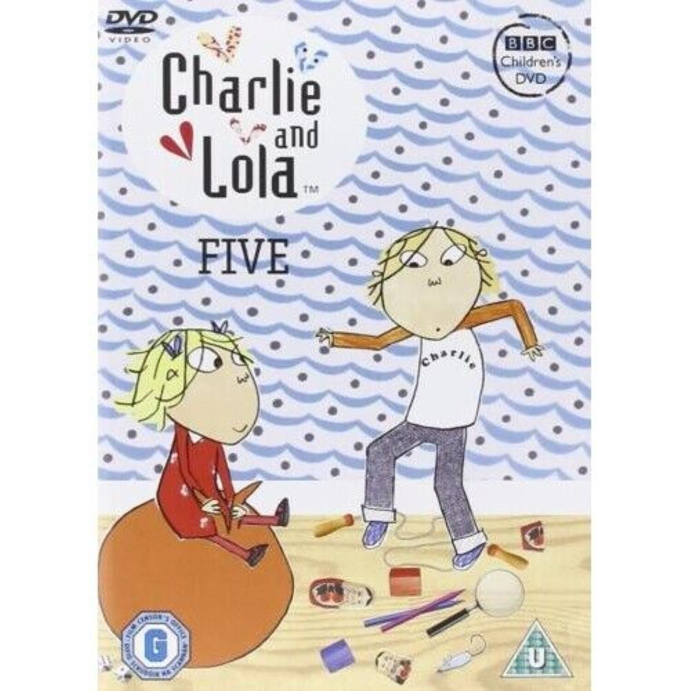 Charlie and Lola: Five DVD FREE SHIPPING