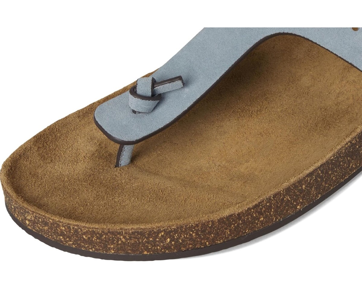 NIB Tory Burch Mellow Thong Sandals blue - 9 10 11 | eBay