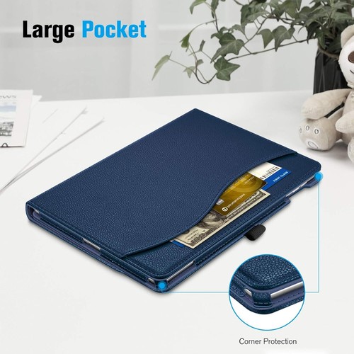 Funda para iPad Pro 9.7'' 2016 Multi-Ángulo Visualización Folio Inteligente Soporte Cubierta Bolsillo - Imagen 5 de 13