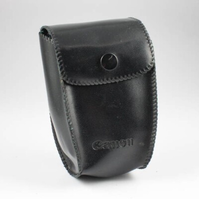 Canon -  Faux Leather - Soft Snap Case For Speedlite Flash - 4.5'' x 2'' x 2.75''